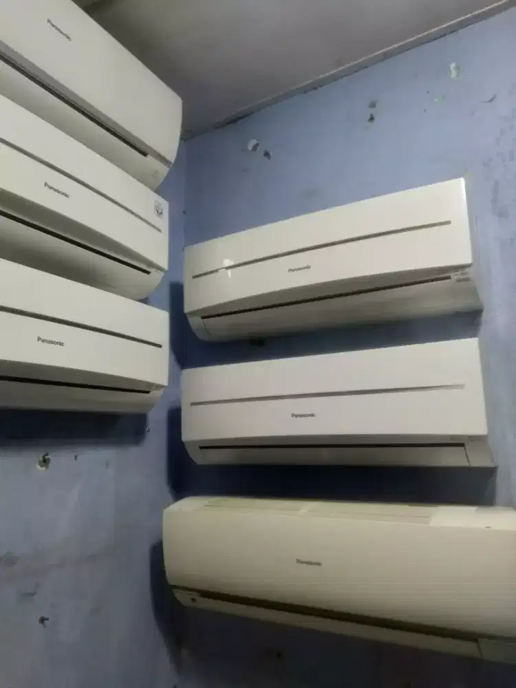 AC SECOND SIYAP PASANG BERGARANSI