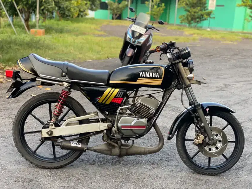 Yamaha RX 100 AD SUKOHARJO