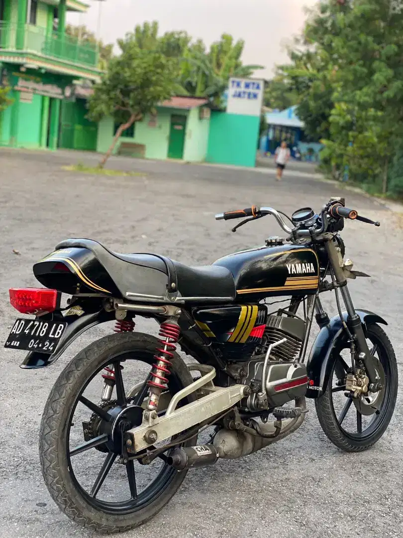 Yamaha RX 100 AD SUKOHARJO