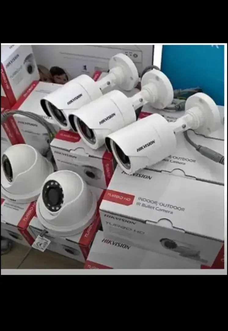 Cctv hikvision readyy service