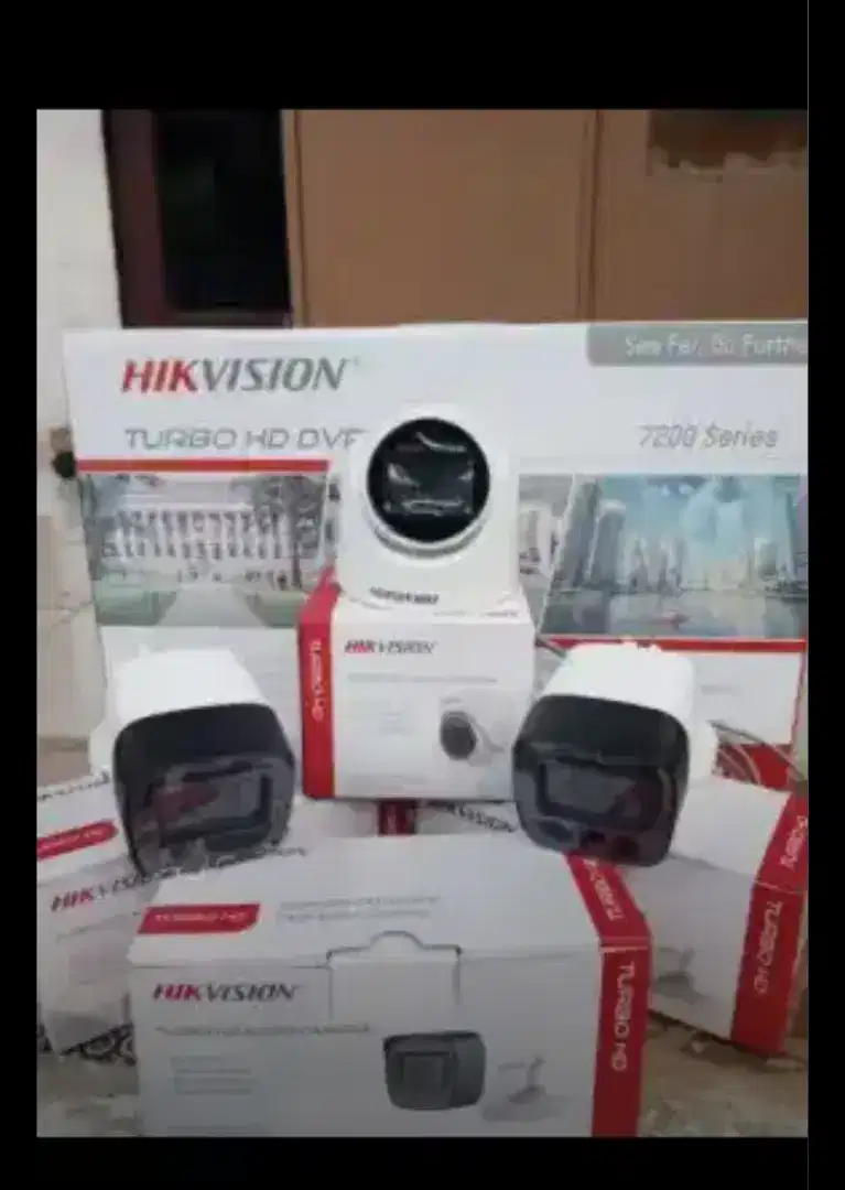 Cctv hikvision HD pro