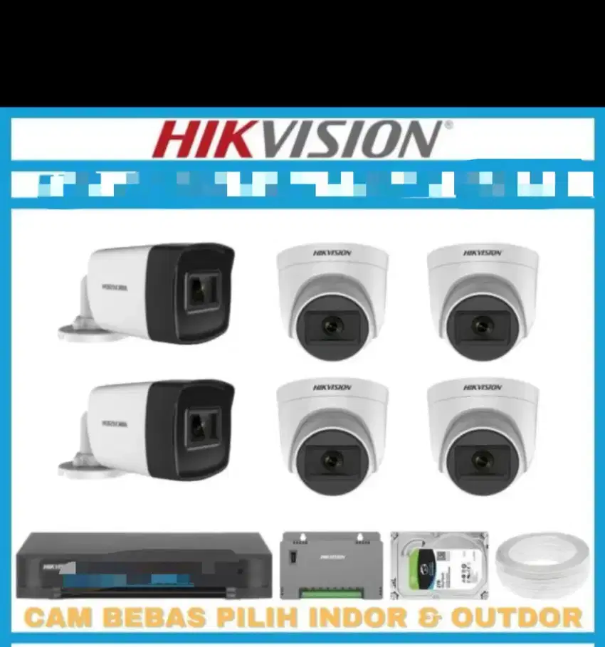 Cctv hikvision top brand service