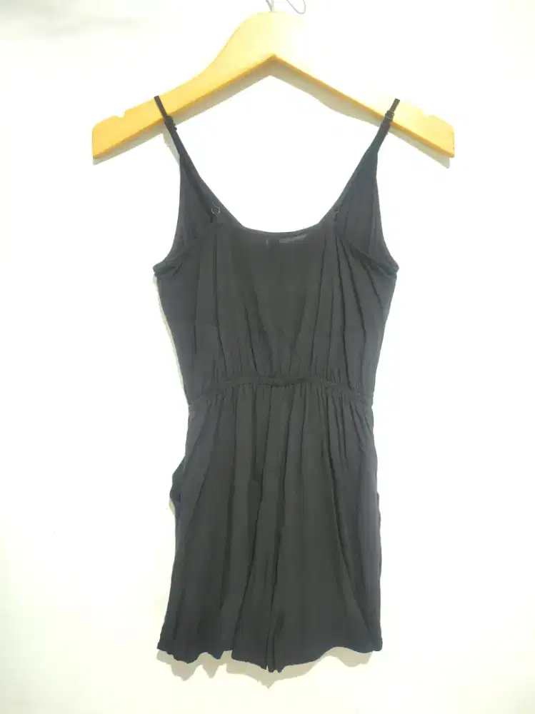 H&M jumpsuit v neck hnm