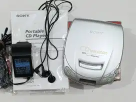 Sony CD Walkman D-C21 digital mega bass