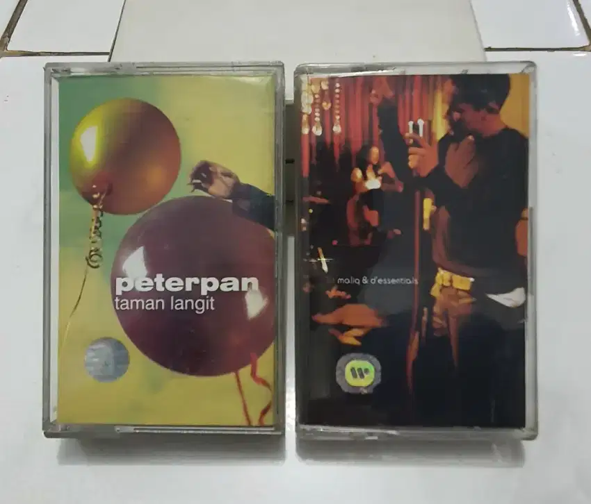 Kaset Peterpan dan Maliq & d'essentials