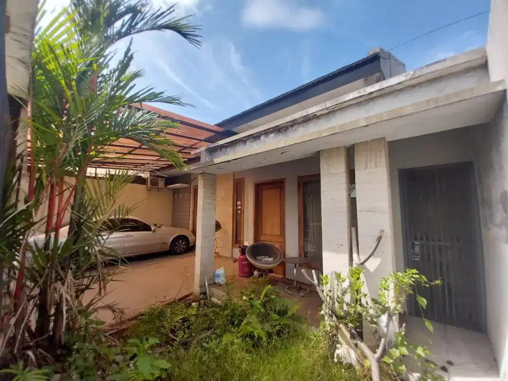 Taman Holis Indah II Rumah SHM marmer Jati