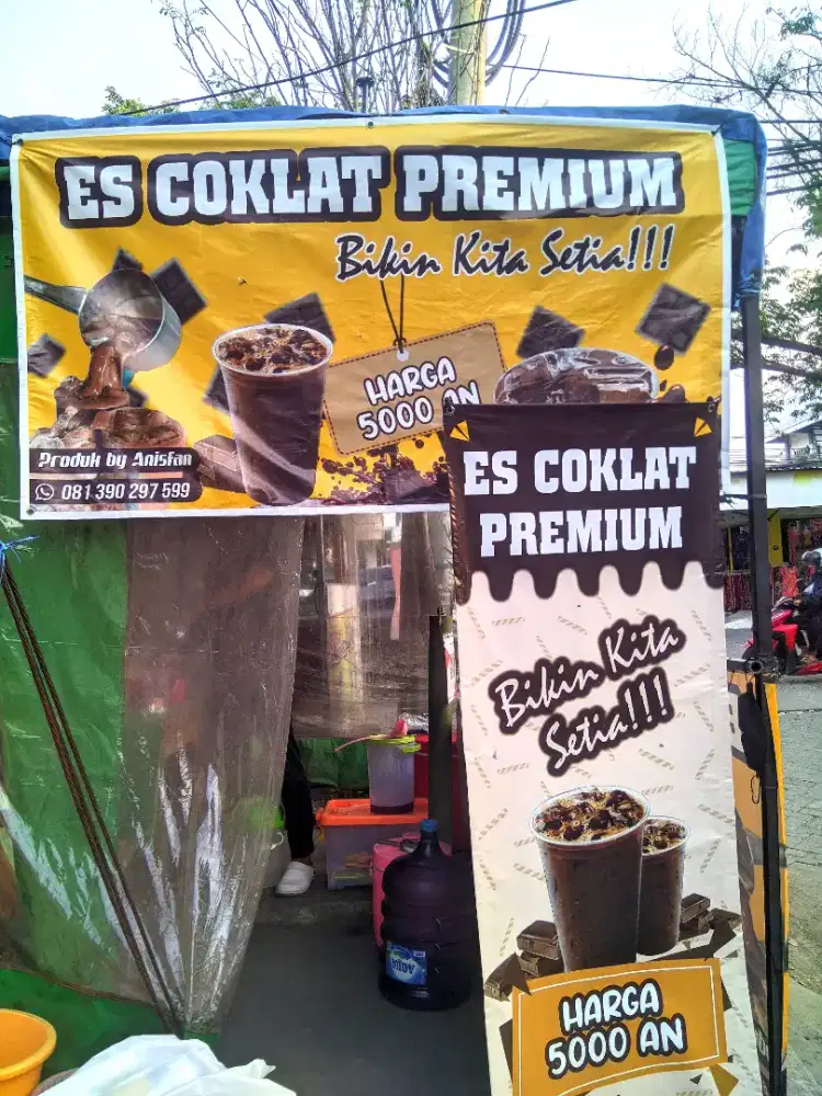 Bayar Setelah Jadi. Spanduk Kain dan Banner MMT. FREE DESAIN