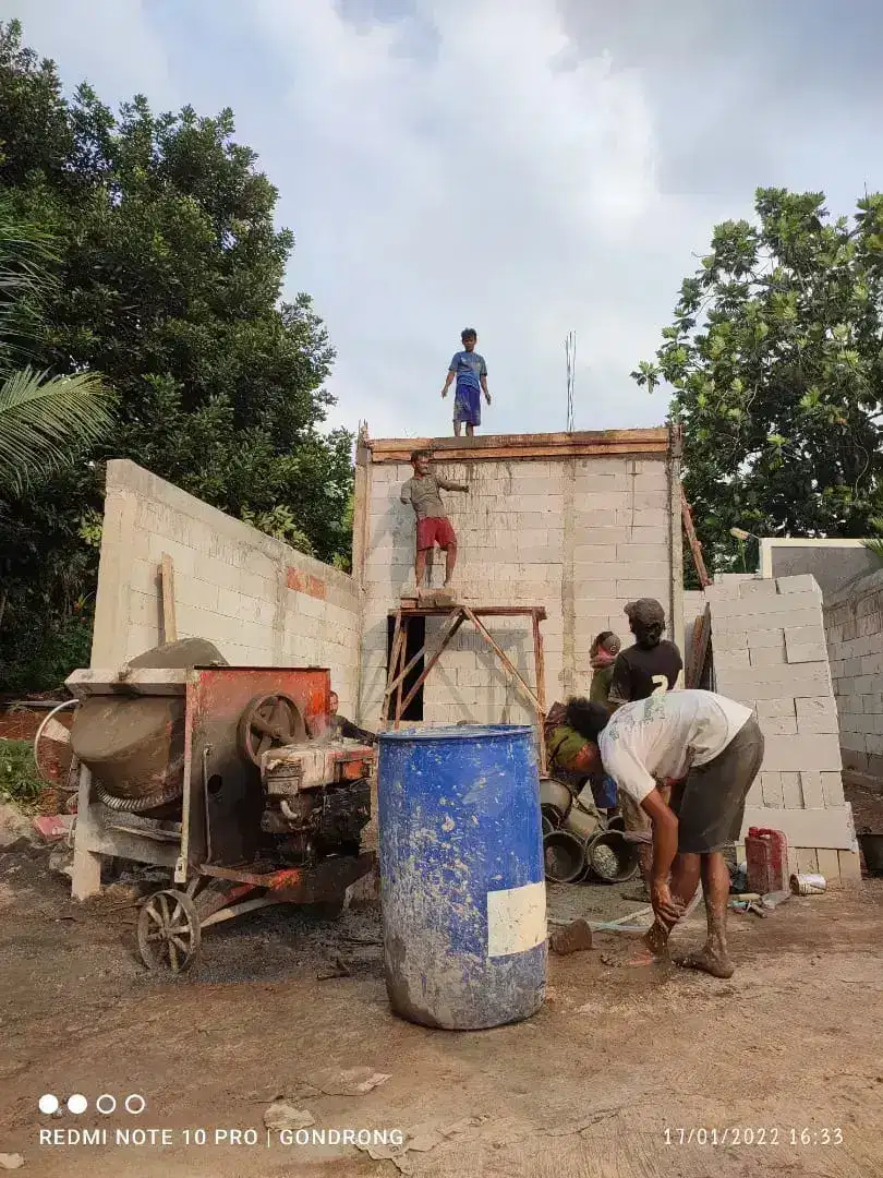 Jasa Tukang Bangunan Harian Dan Borongan