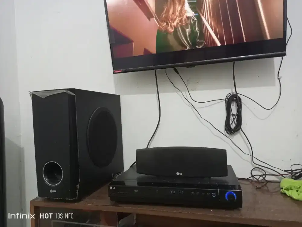 Home Theater LG HT 903 TA