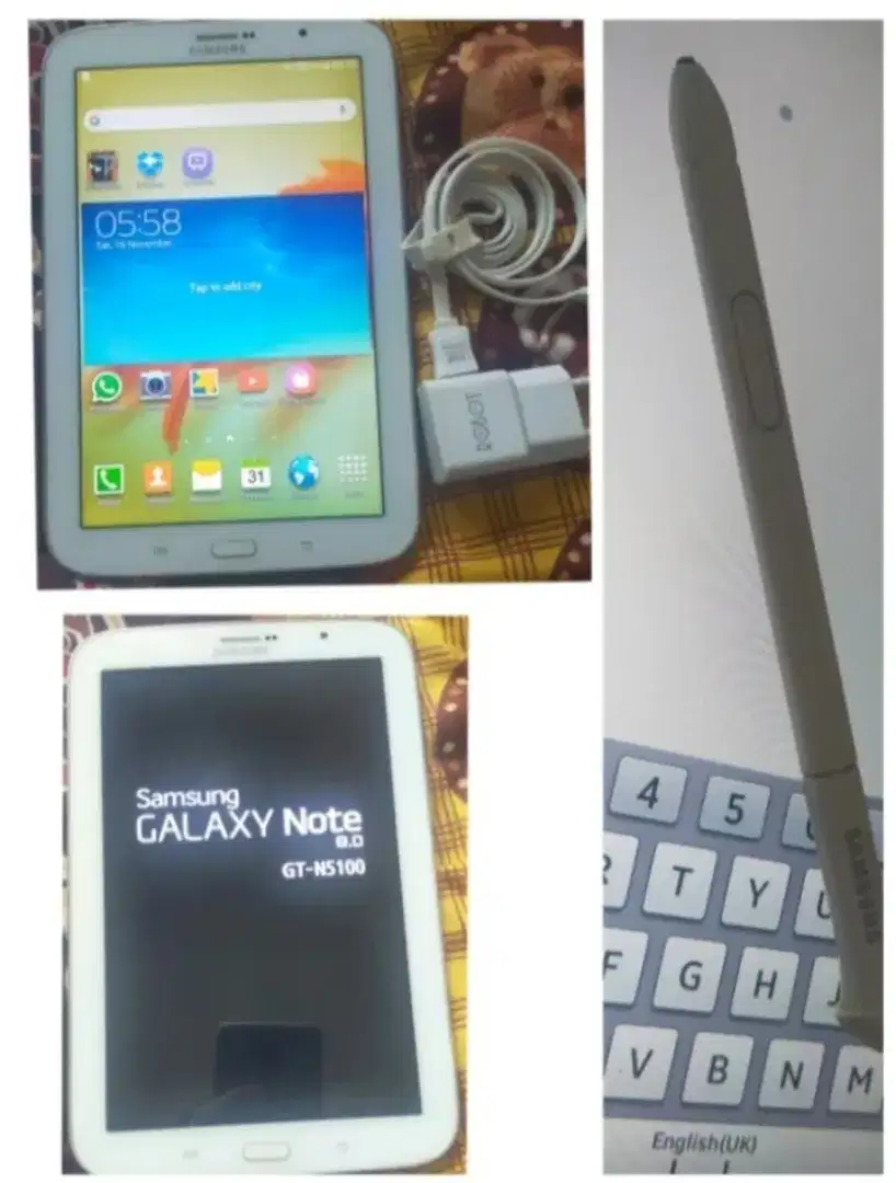 Dijual Samsung Note 8 GT-N5100