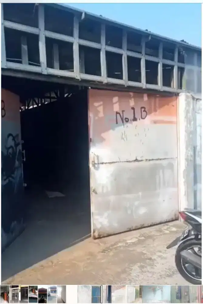 Disewakan untuk gudang dan tempat usaha