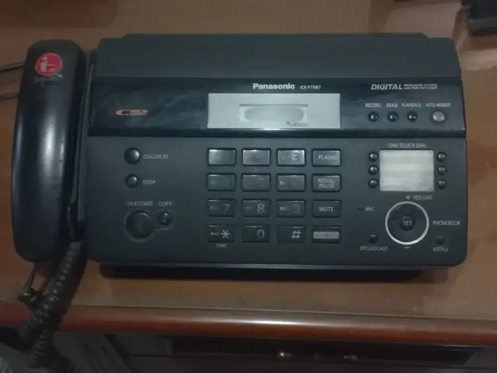 Mesin fax include telp