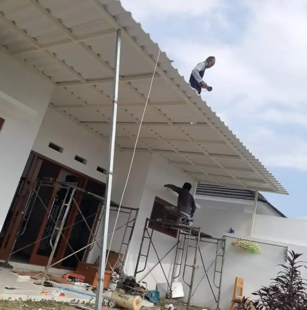 Kanopi premium atap alderon super dingin