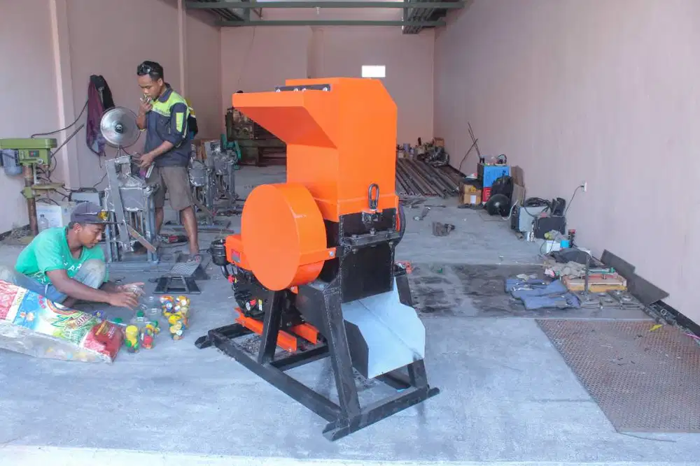 Mesin Giling Plastik Ready