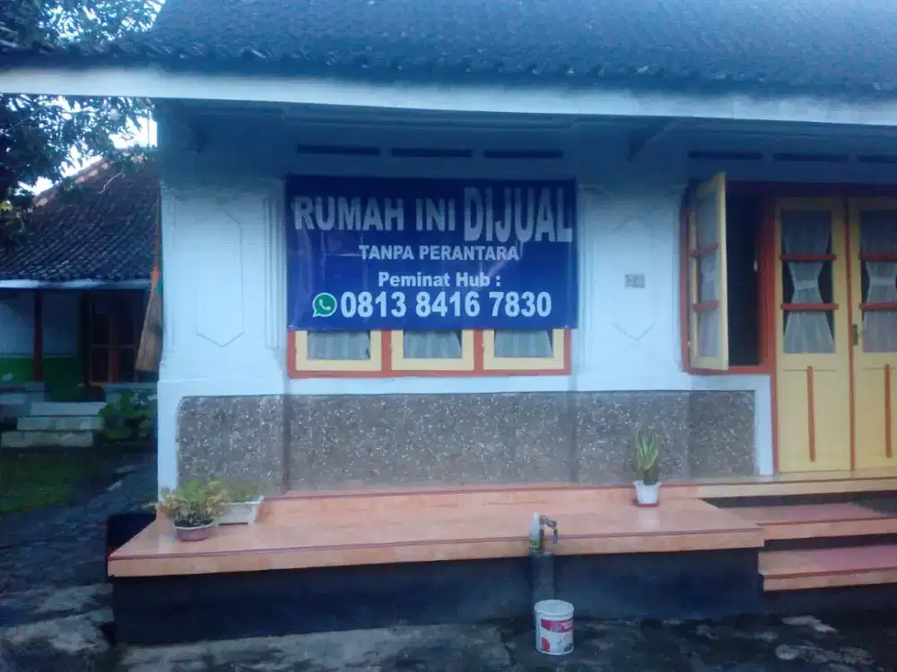 Dijual Rumah dan Tanah di Magetan