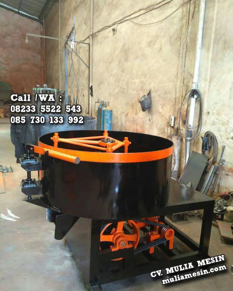 Mesin Mixer diameter 120