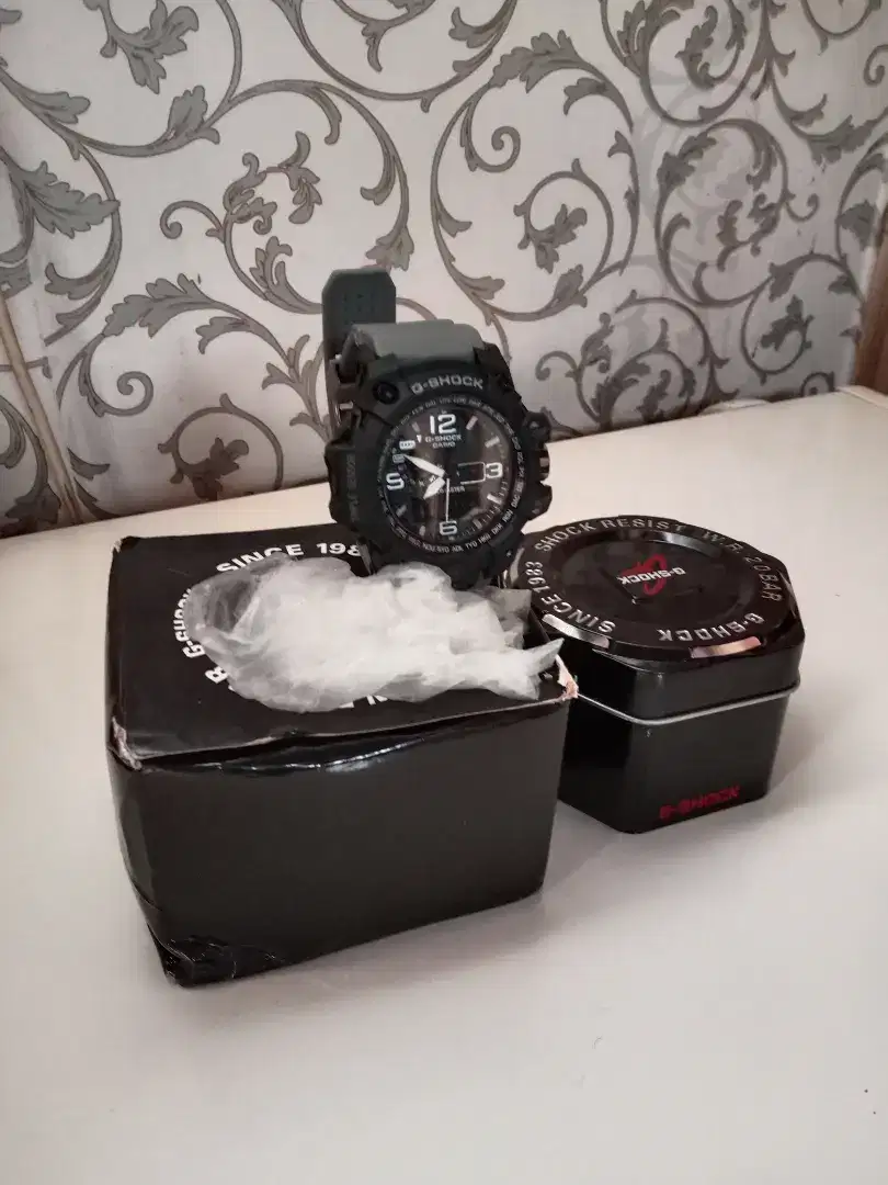 Jam G SHOCK hitam Baru