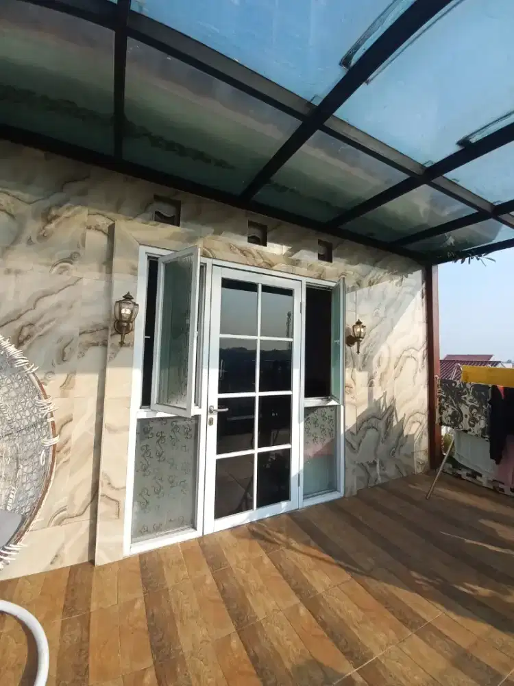 Kusen pintu jendela Aluminium