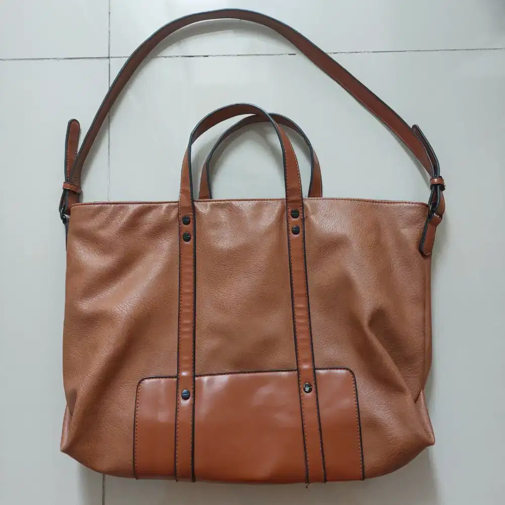 TAS TRAFALUC COKELAT