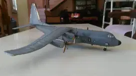 Diecast Pesawat Lockheed Martin C-130J Hercules  1:144 (3D Print)