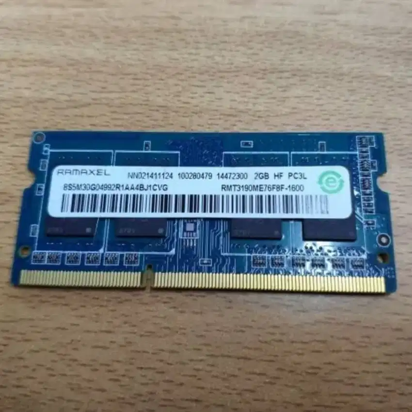 Ram Laptop Ddr3 2Gb