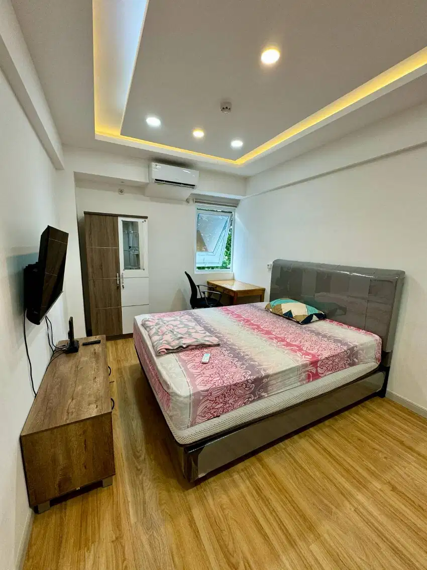 DIJUAL Apartemen Aeropolis Lucent Neglasari Tangerang, FULL FURNISHED