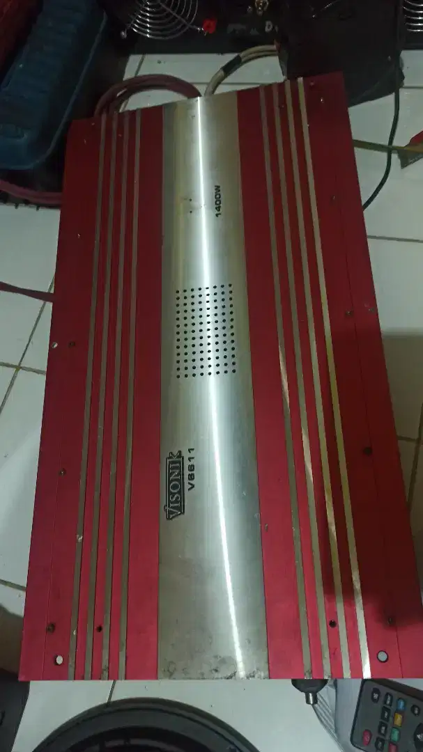 Amplifier 6 cenel kodisi normal siap geber di