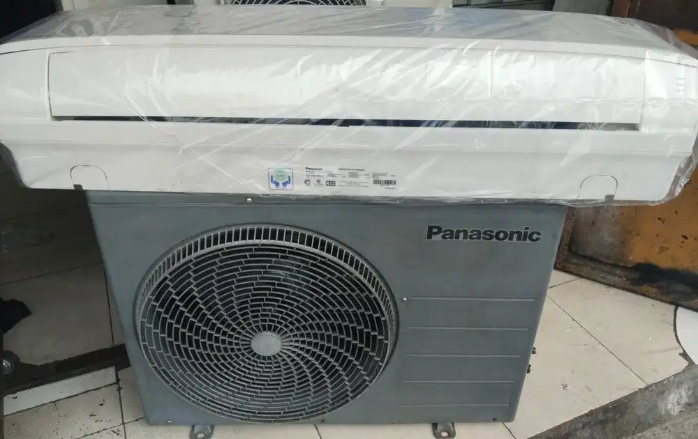Sedia AC split “Panasonic” 2pk type Yn 18TKJ masih orisinil 90%