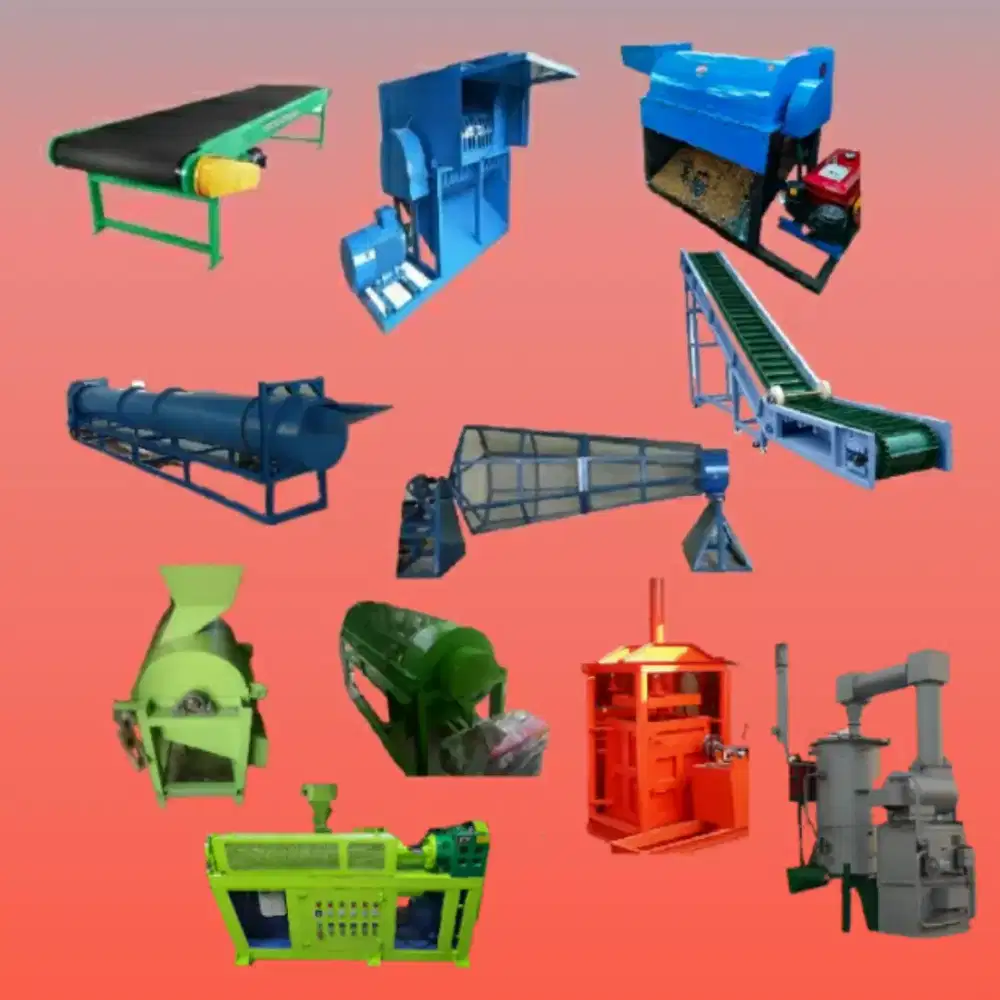 Paket Mesin Pengolahan Sampah