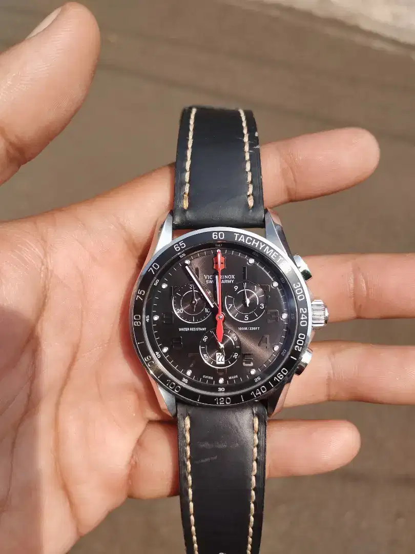 Victorinox XLS Chrono Classic 2nd ori seiko tissot citizen