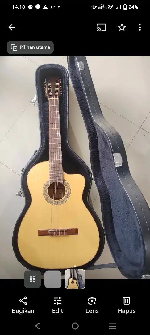 Disc. 20%, Baru Guitar Classics Handmade Italy