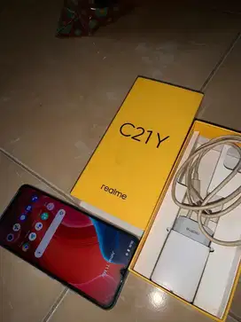 Realme C21 Y Fullset second