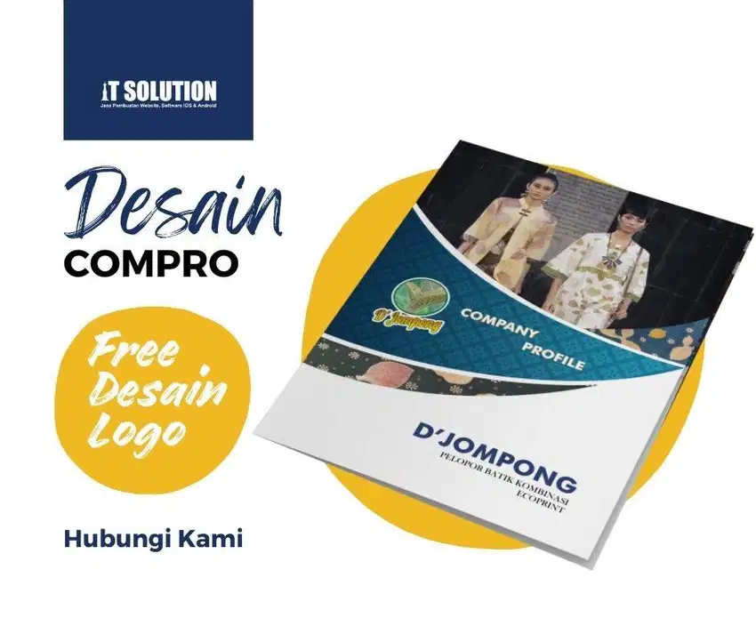 Desain & Cetak Compro | Company Profile