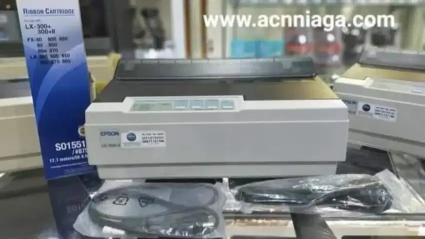 Printer dot matrix EPSON LX-300+II