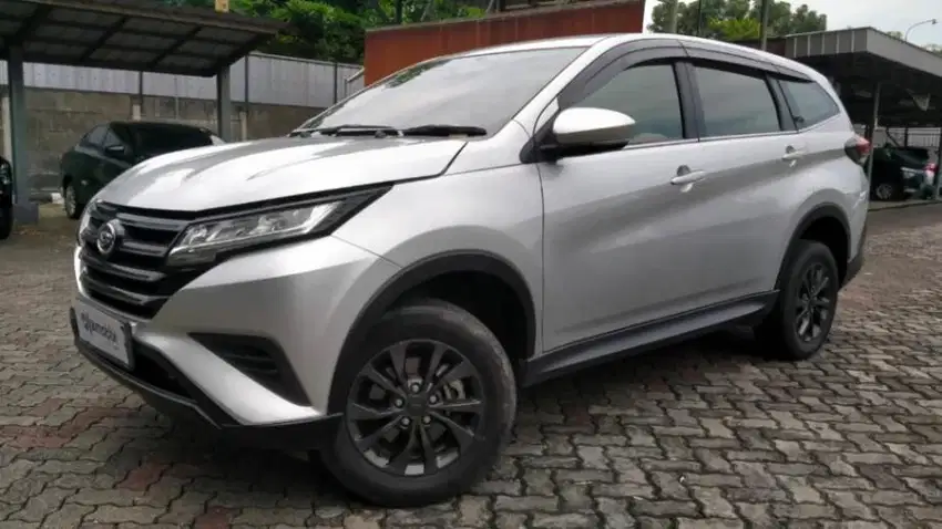 [OLXmobbi] Daihatsu Terios 1.5 X Deluxe Bensin-MT 2018 Silver(AHC)
