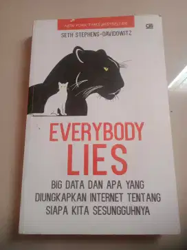 Buku Everybody lies