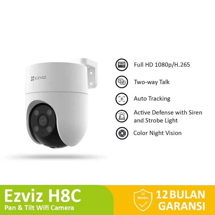 PROMO PAKET PASANG CCTV WIFI CAMERA OUTDOOR