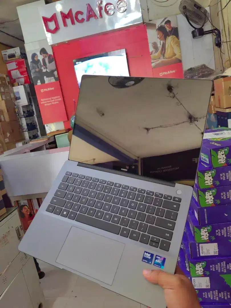 Ready Terbatas Huawei Matebook 14 2024 Procesor Intel Ultra 5-125H