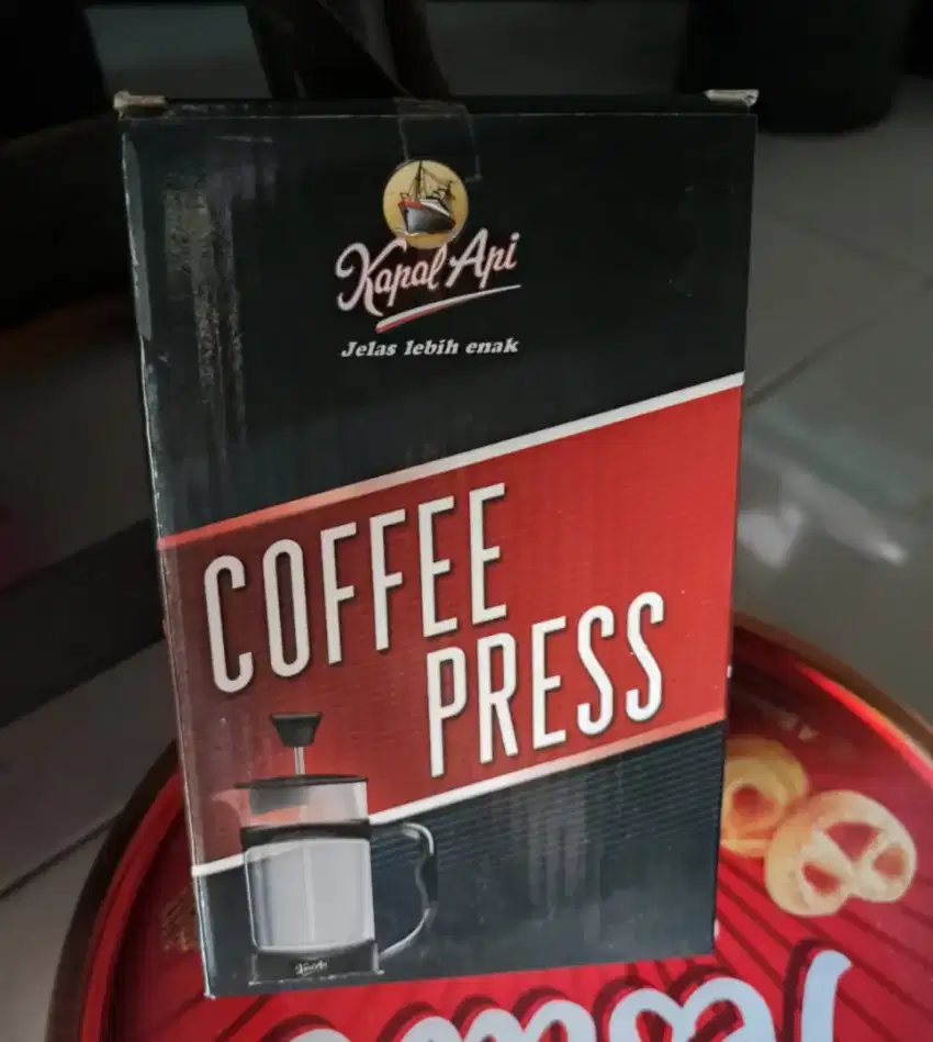 Coffee Press Kapal Api