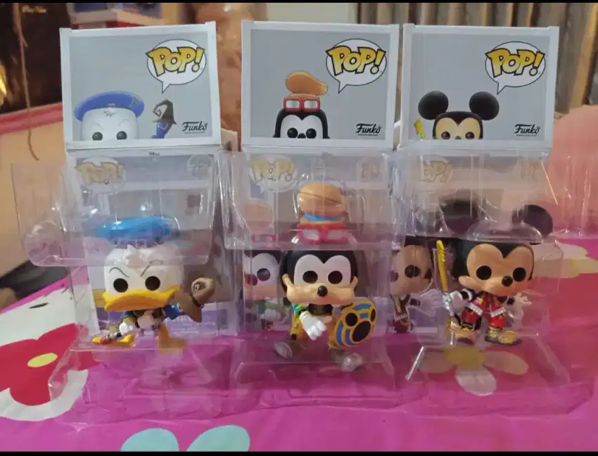 POP Funko Disney Theme Ori Version