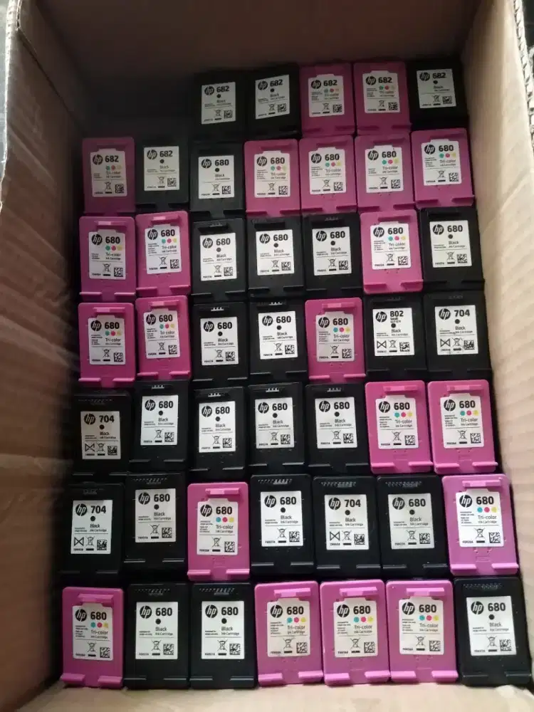 Menerima tinta cartridge printer bekas dan baru