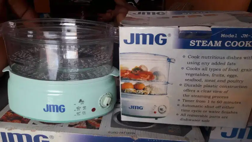 Steam cooker jmg