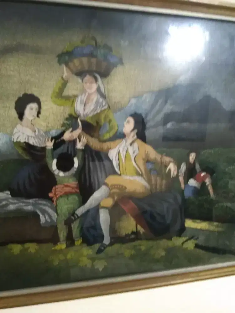 Pajangan  keluarga Bangsawan eropa