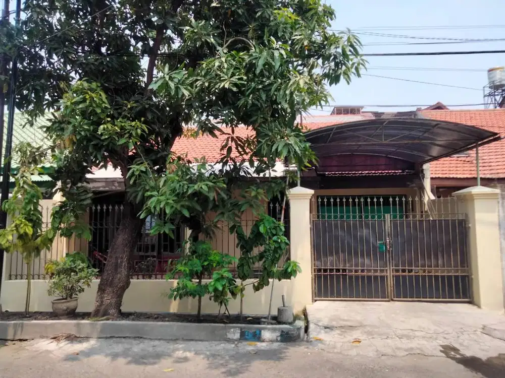 Dijual Rumah Rungkut Asri Barat dekat Superindo MERR
