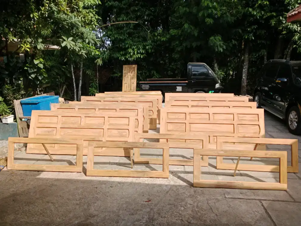 Pintu/Daun pintu, daun jendela berkualitas