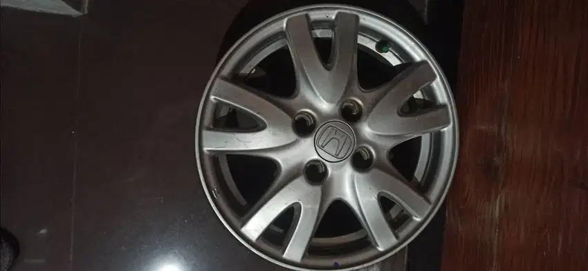 1 set velg Brio Ring 14 tanpa ban.