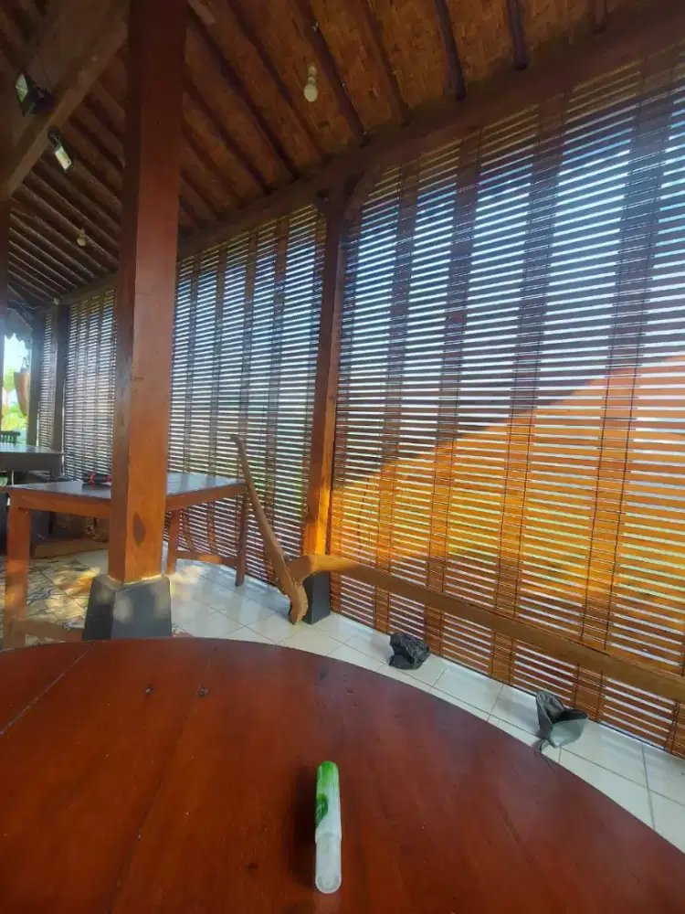 TIRAI KEREI KAYU JATI