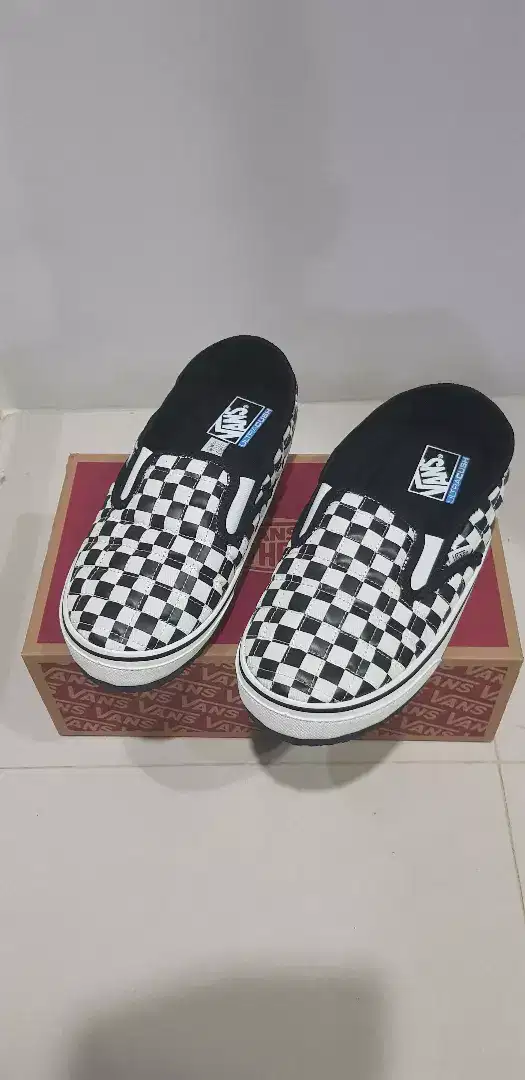 Sepatu Vans Slip-Er 2 Checkerboard