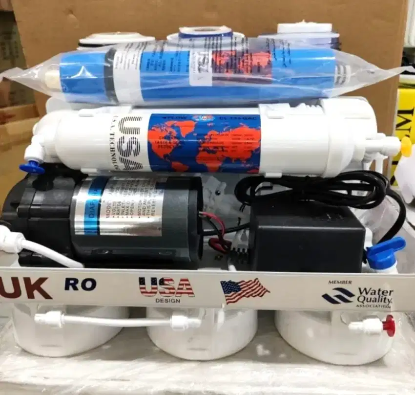 Mineral Water Osmosis 5 Thp