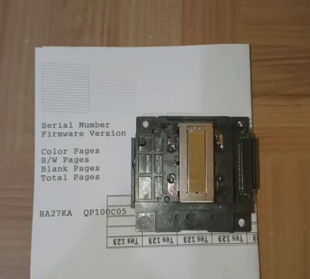 Print Head Epson L series Ori cpotan